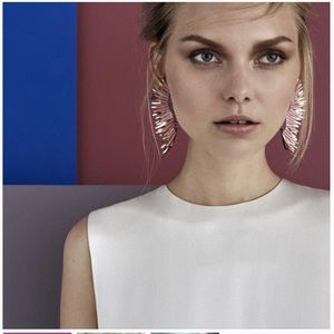 Mignonne Gavigan MADELINE BEADED RAFIA Earrings